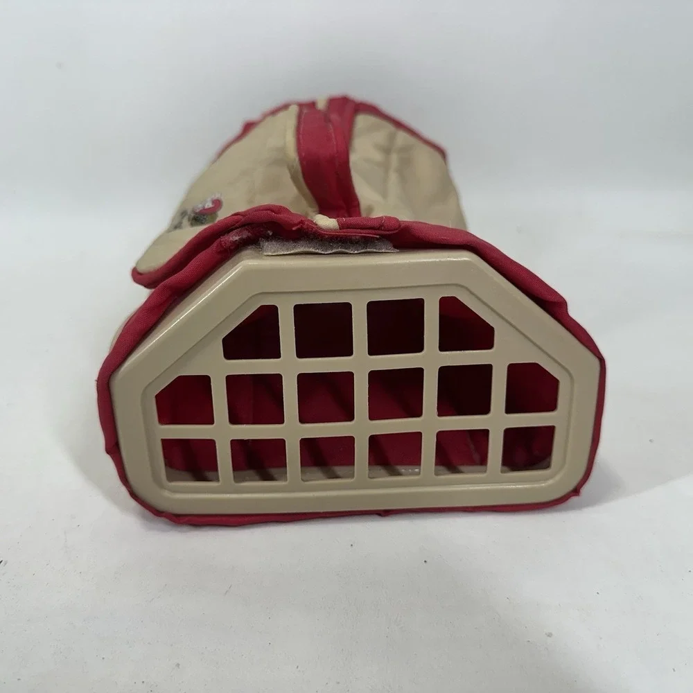 Vintage 1986 Pound Puppies Newborn Carrying Case Carrier